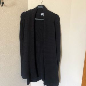 ANTHROPOLOGIE BLACK CARDIGAN